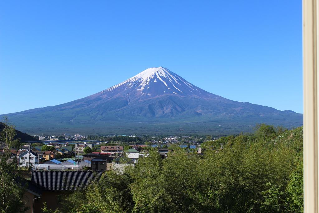 Отель Fujikawaguchiko Crescendo Экстерьер фото