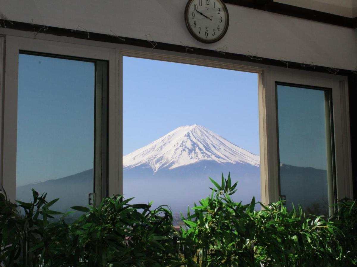 Отель Fujikawaguchiko Crescendo Экстерьер фото
