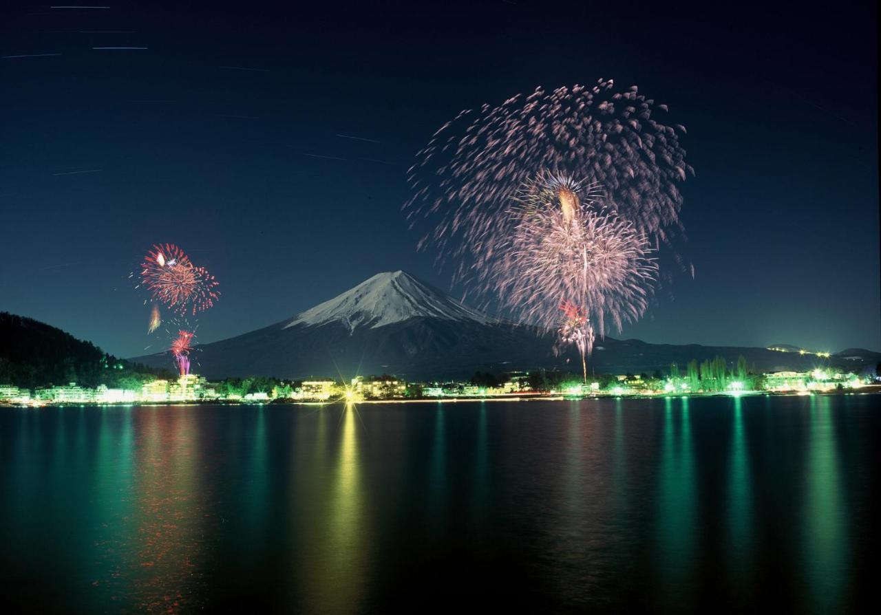 Отель Fujikawaguchiko Crescendo Экстерьер фото